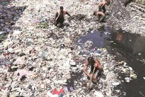 Mumbai corporation 540 crore cleaning drains monsoon