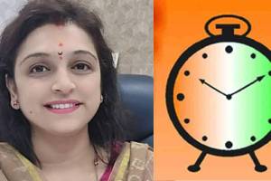 NCP women district president resignations news in marathi