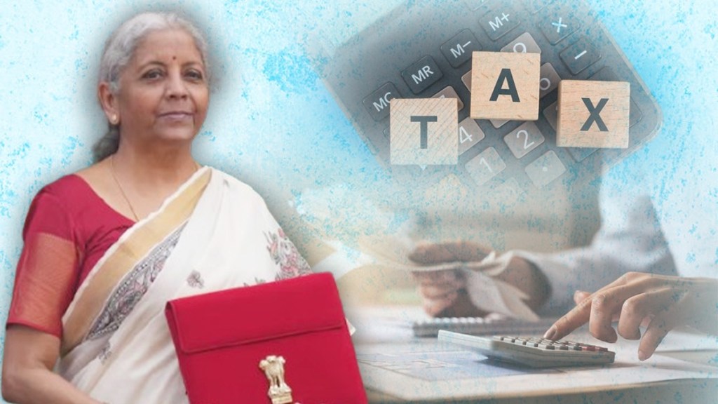 nirmala sitharaman Tax