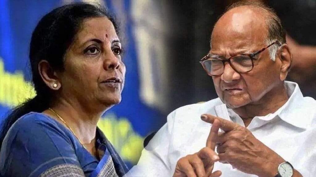 nirmala sitharaman sharad pawar