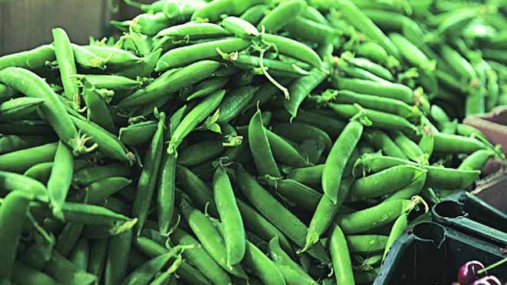 green peas 1kg price in retail market