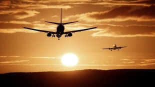 Immigrant Plane, Amritsar , Punjab , America,