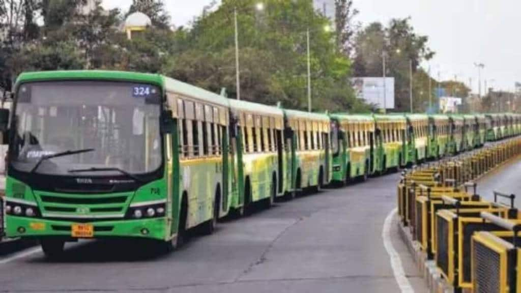 Devendra Fadnavis on PMPML new buses