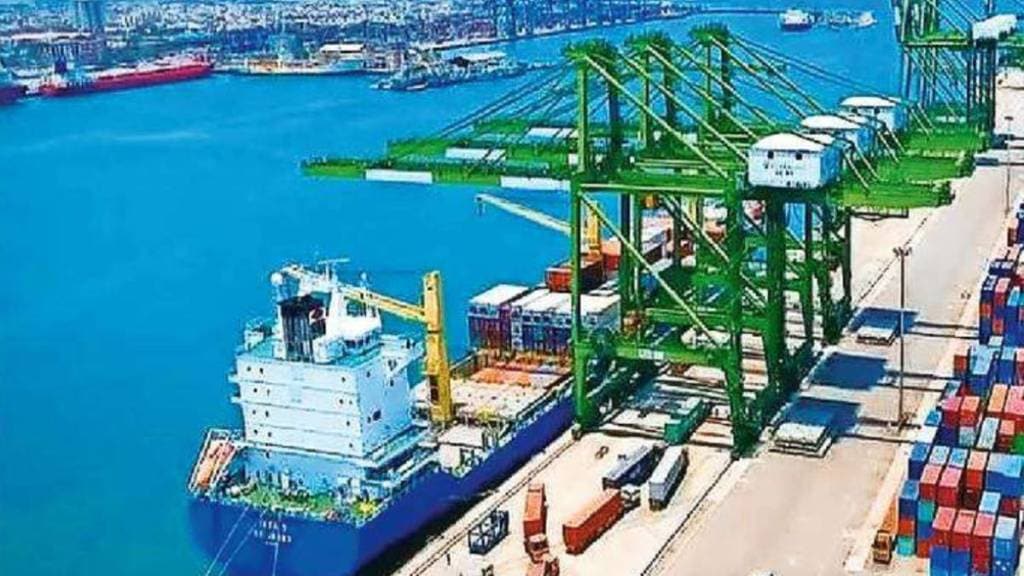 Maharashtra government plan new city development close Vadavan port