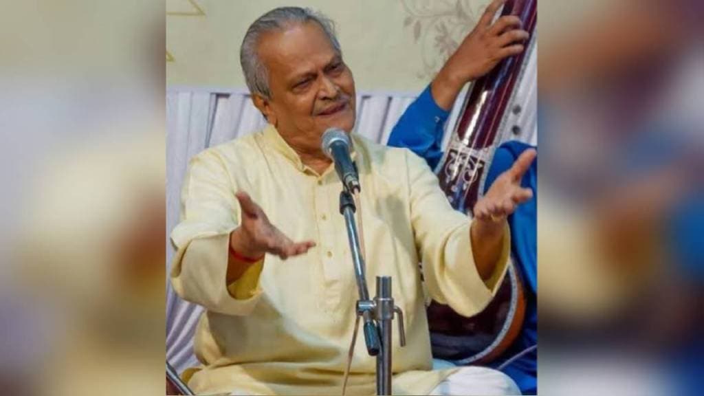 Classical music singer Pandit Prabhakar Karekar passes away mumbai news