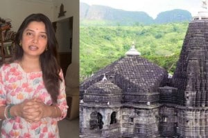 prajakta mali reacts on trimbakeshwar temple dance performance row