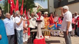 Communist Party of India (Marxist) leader comrade prakash karat criticizes BJP RSS Hindu Rashtra buldhana