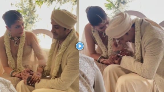 prateik babbar Cried in wedding emotional video viral