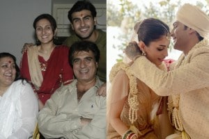 prateik babbar did not invite family for wedding