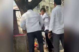 MNS workers beat up bullet drivers who made noise in Nigadi pune news