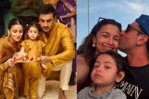 Ranbir Kapoor and Alia Bhatt daughter raha clicks Shaheen Bhatt photo