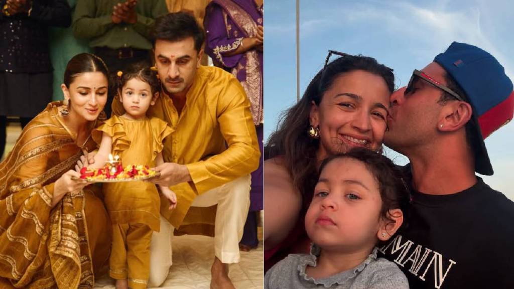 Ranbir Kapoor and Alia Bhatt daughter raha clicks Shaheen Bhatt photo