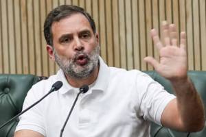 Rahul Gandhi questions EC over more voters in Maharashtra than total adult population