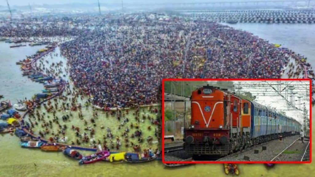 Mahakumbh Mela hits regular railway passengers planning collapses