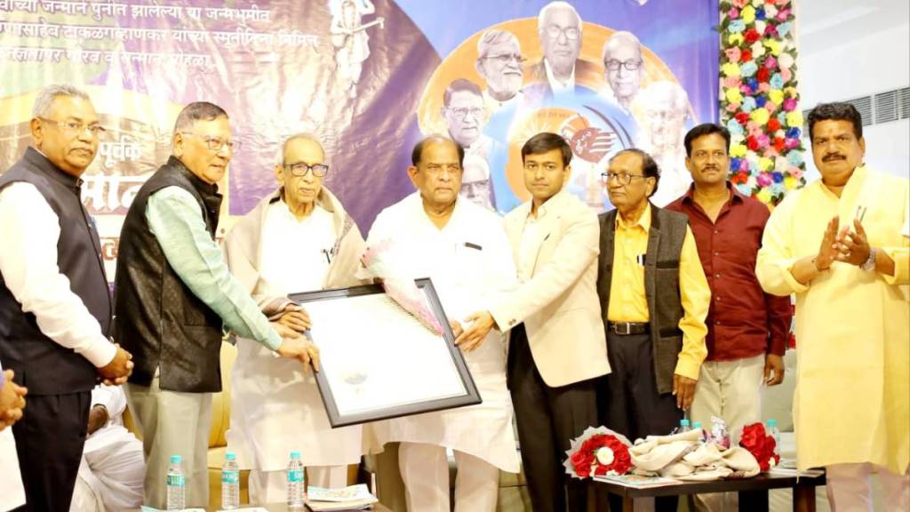 acknowledged personalities in hingoli honored with gratitude