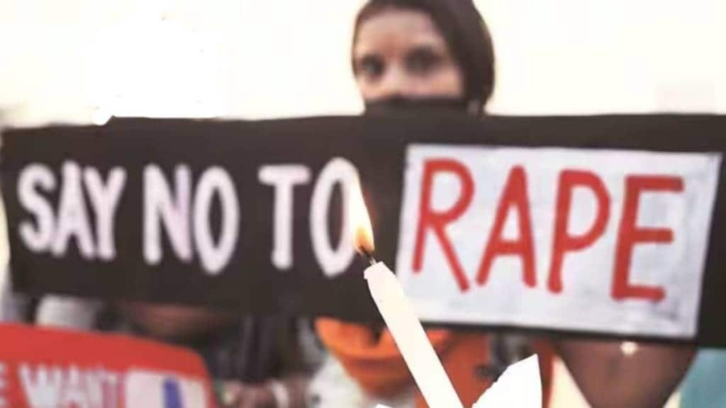 Rape on minor girl increase in Amravati district