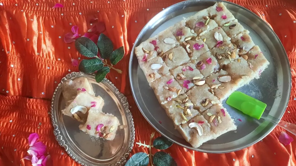 Ratalyachi Barfi Recipe In Marathi