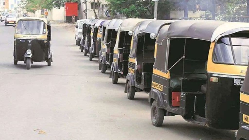 After meters rickshaw now sharing rickshaw drivers are also demanding fare hike