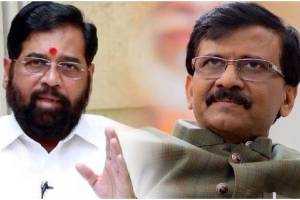 Eknath Shinde response to Sanjay Raut criticism of the literary conference in Delhi