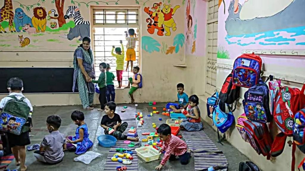 pre primary school registration mandatory news in marathi