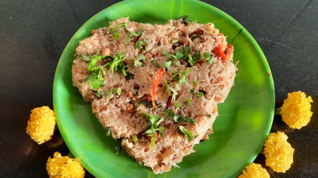 sevai upma recipe in marathi