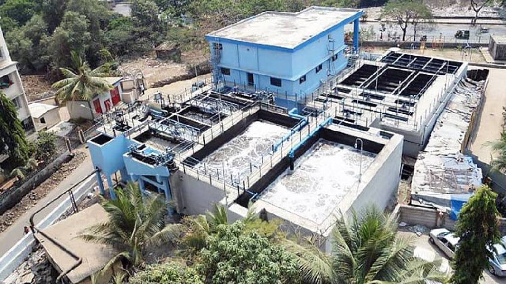 audit of sewage treatment plant Water pollution mira Bhayandar corporation