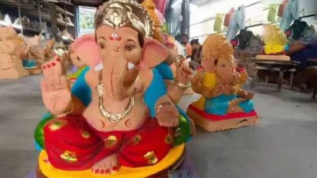 Mira Bhayandar Municipal charges Rs 1 lakh for Shadu clay idol exhibition