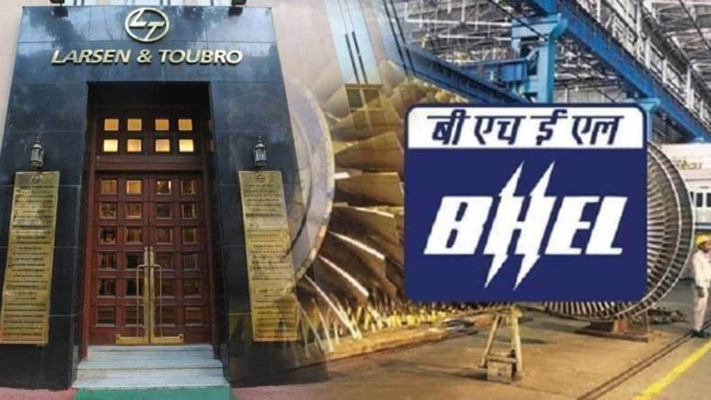 Larsen and Toubro BHEL share predictions information in marathi