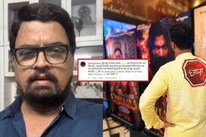 shubhankar ekbote comment on sharad ponkshe post about chhaava