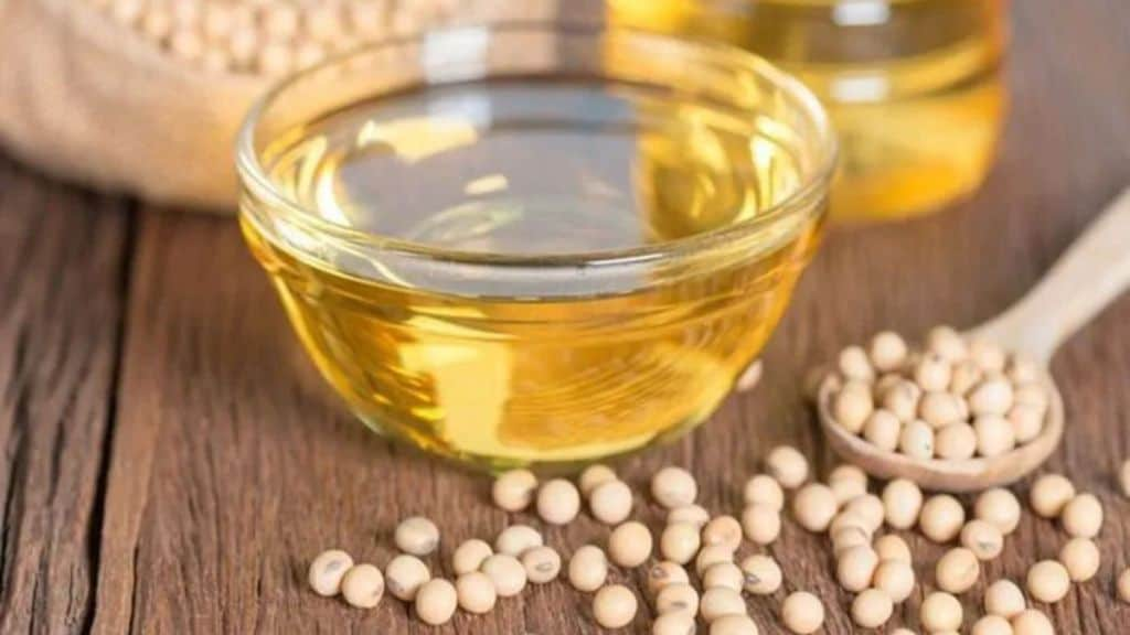 Massive import of soybean oil from Nepal