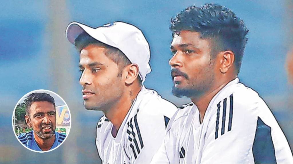 r ashwin advice for surya and samson amid poor form