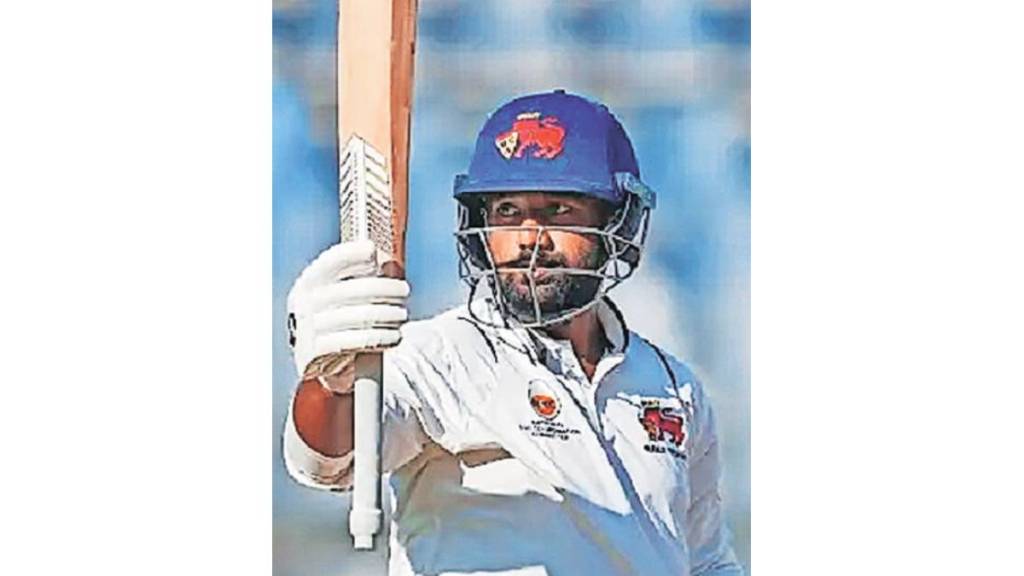 Ranji Trophy Mumbai match news in marathi