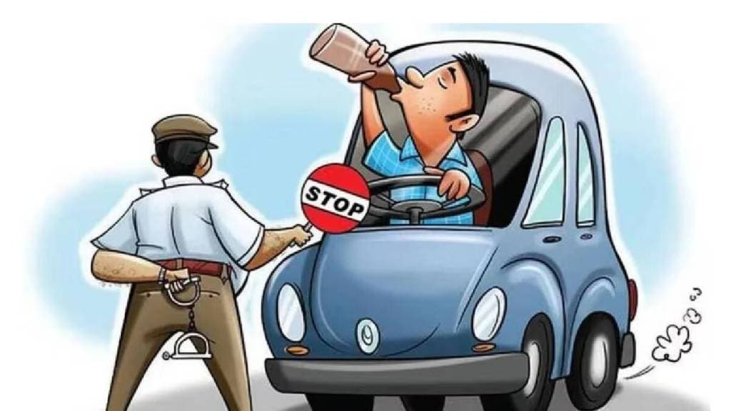 Youth sentenced to five days in jail and fined for driving a two wheeler after drinking alcohol Pune news