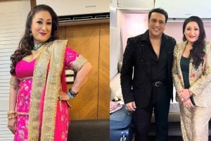 sunita ahuja comment on husband govinda affairs