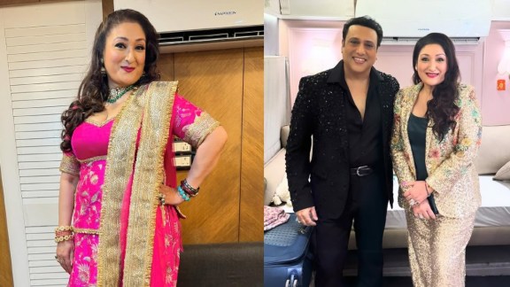 sunita ahuja comment on husband govinda affairs