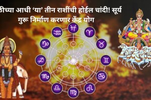 surya guru gochar 2025 sun jupiter make kendra drishti yog these zodiac sign will be lucky