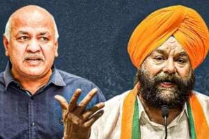 tarwinder singh marwah defeat manish sisodia