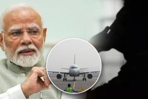 mumbai police get bomb threat call in PM Modi plane