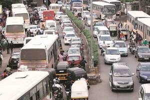 redevelopment projects in Pune hit traffic problem in city