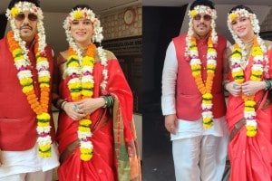 transgender marathi actor Pranit Hatte got married