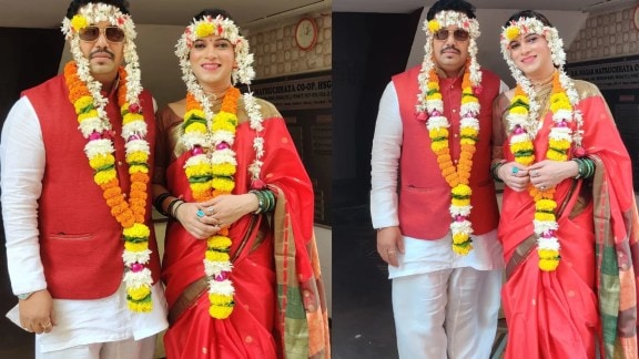 transgender marathi actor Pranit Hatte got married