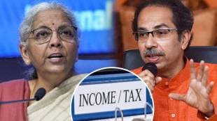 uddhav thackeray on nirmala sitharaman budget 2025