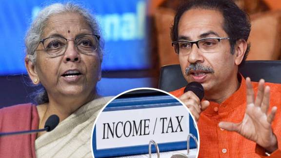 uddhav thackeray on nirmala sitharaman budget 2025