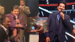 udit narayan lip kiss with fan in live show video viral