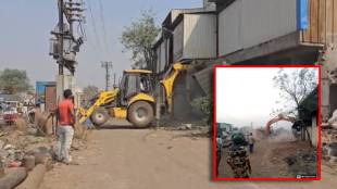 Pimpri Municipal Corporation administration takes action against unauthorized constructions Pune news