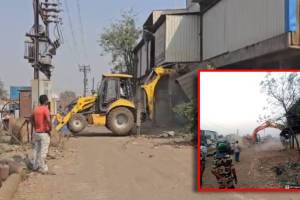 Pimpri Municipal Corporation administration takes action against unauthorized constructions Pune news