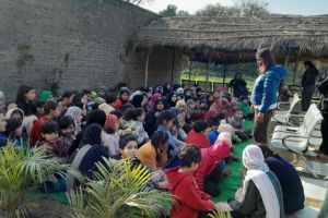 unique initiative by friends from Maharashtra for orphaned girls in Kashmir