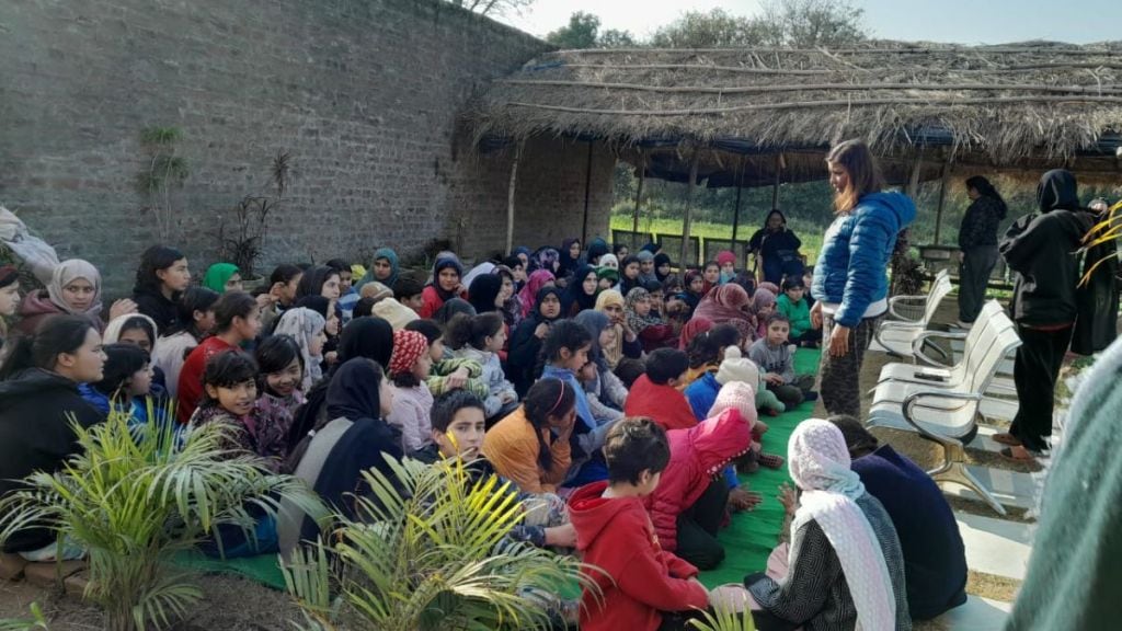 unique initiative by friends from Maharashtra for orphaned girls in Kashmir