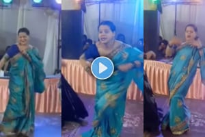 Viral video of Woman dances on uyi amma with little girl video viral on social media