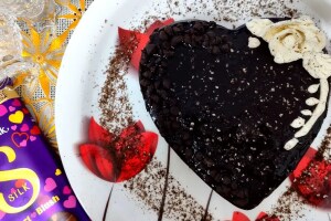 Valentine Special Lava Cake Recipe in Marathi